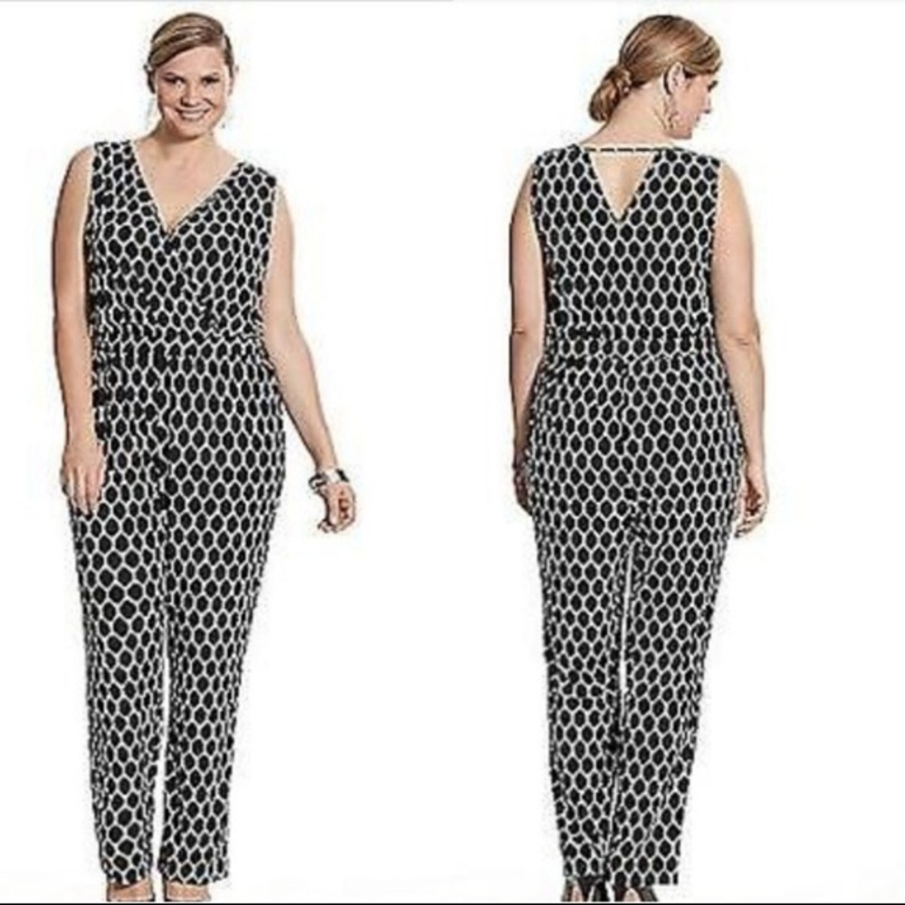 Lane Bryant Jumpsuit